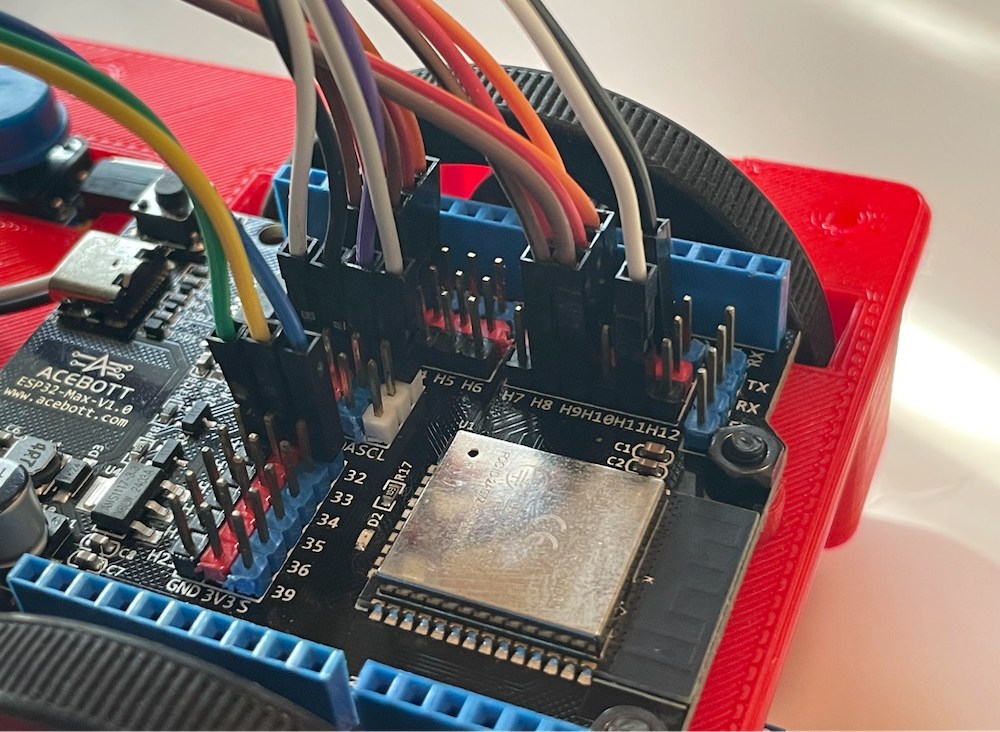 Connect remaining components