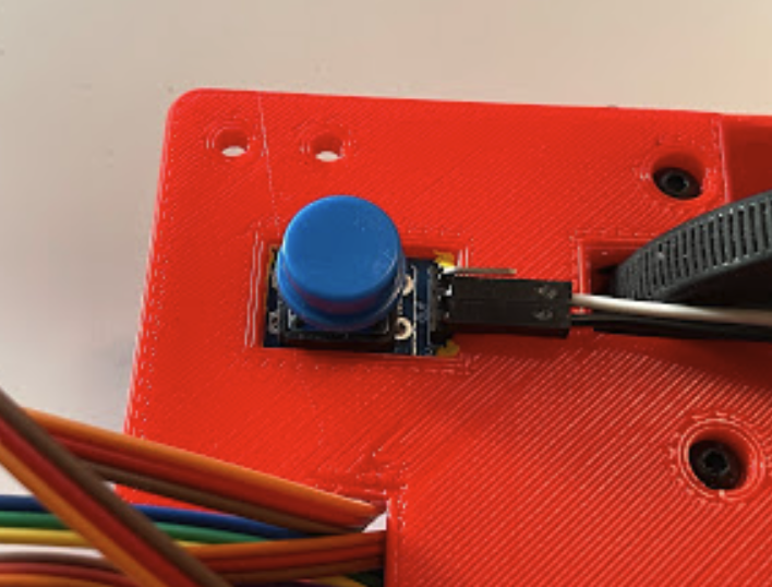 Install button switch
