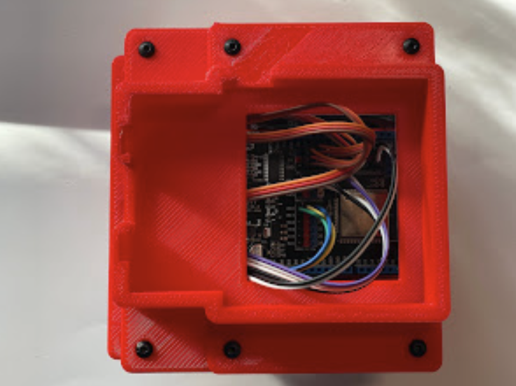 Secure battery cover