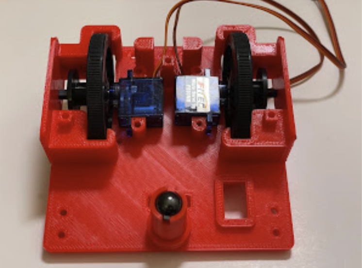Second servo installation