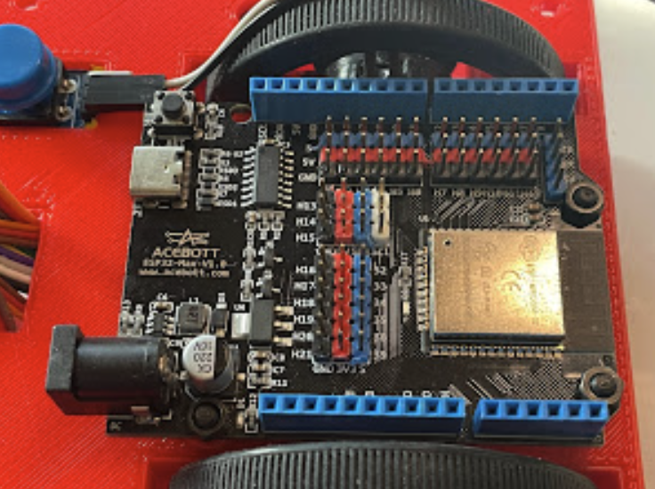 Secure ESP32 board