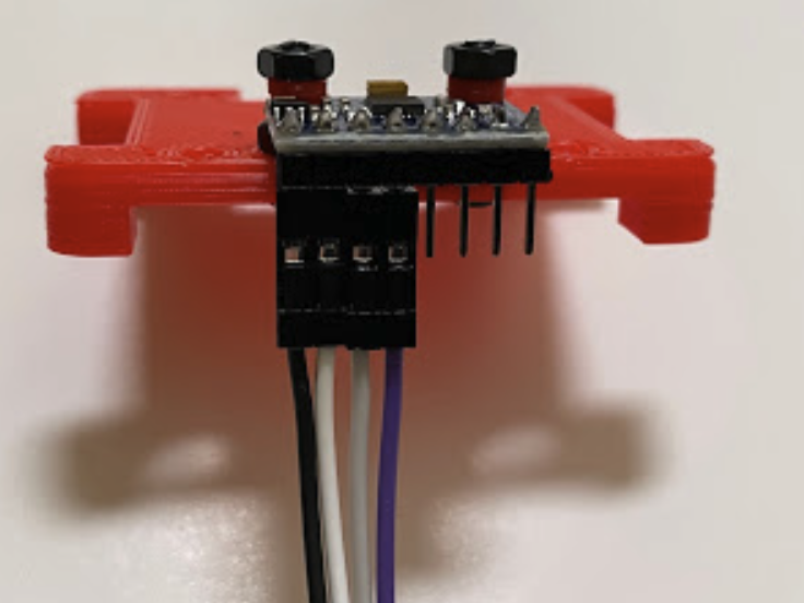 Connect MPU-6050 wires