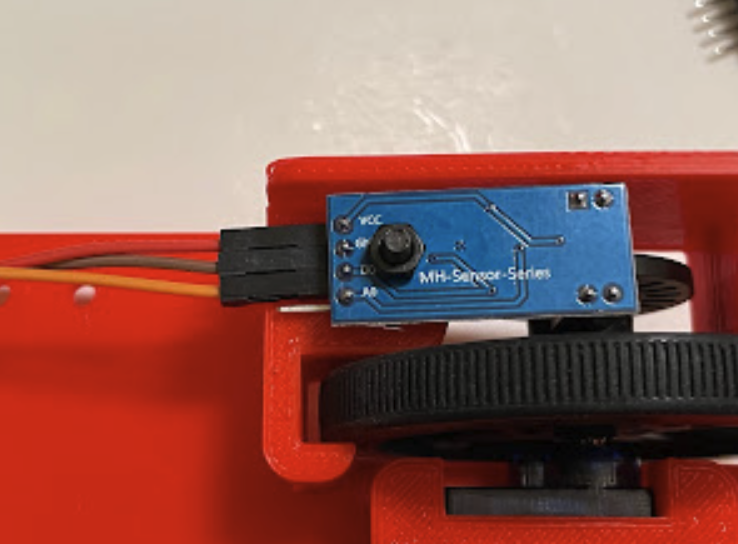 Install speed encoders
