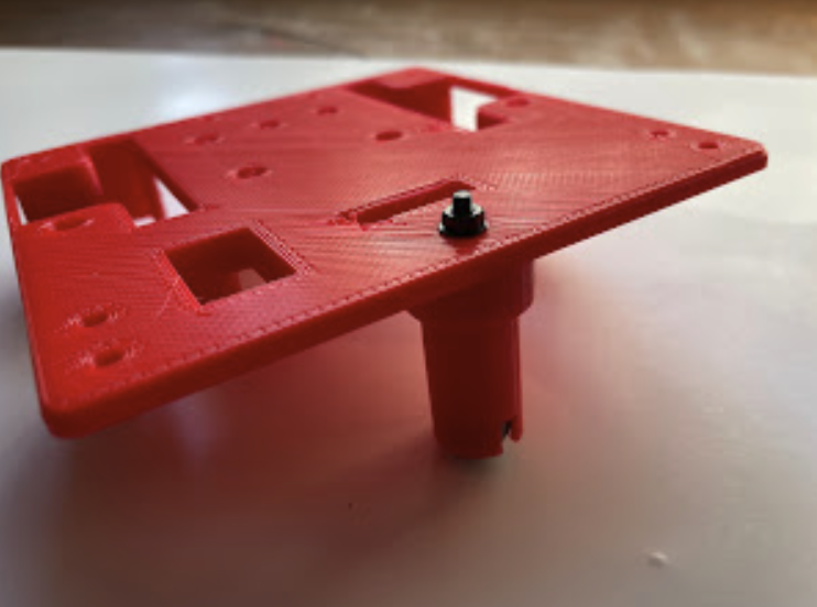 Secure ball mount