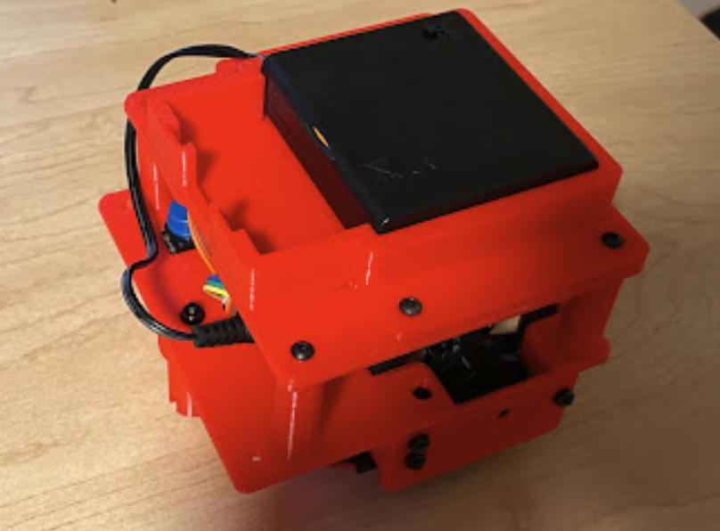 Install battery box