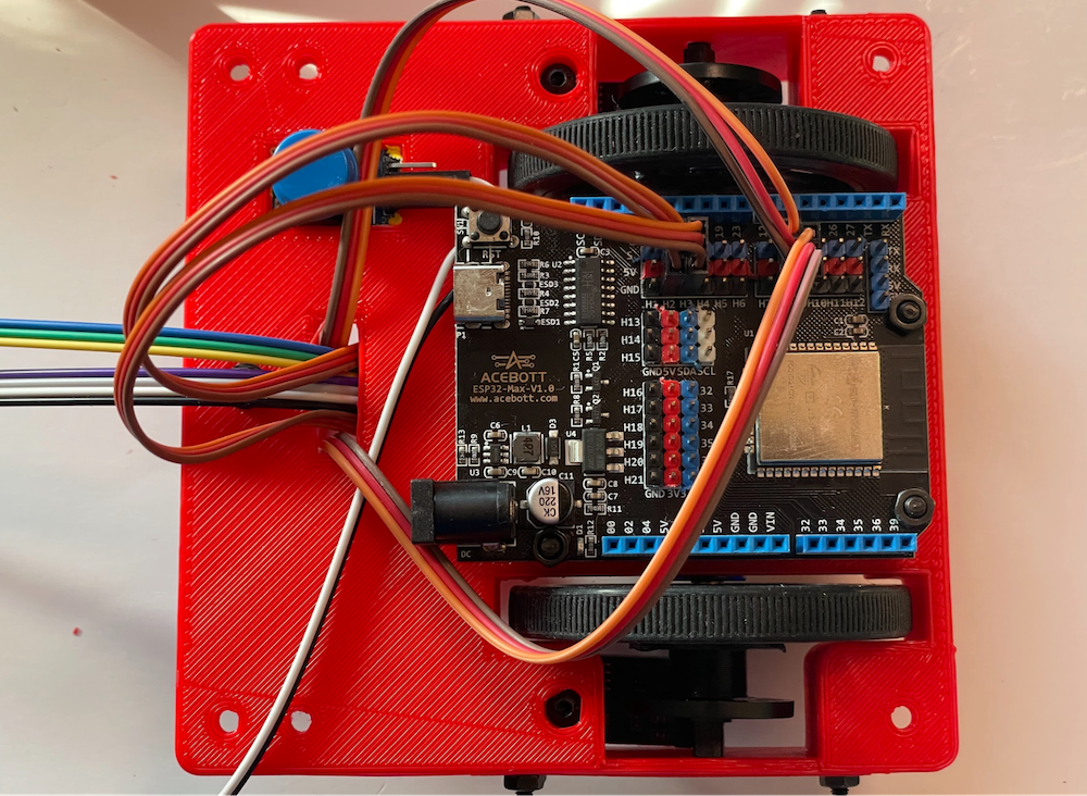 Connect encoder wires