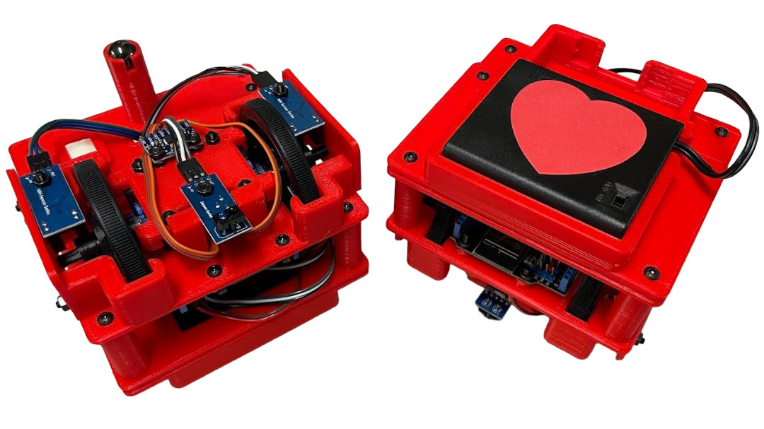 PySTEM Mini Bot